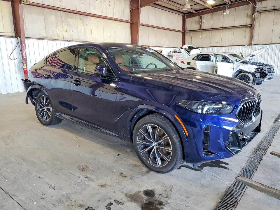 Photo 4 from auction – 2026 BMW X6 with VIN 5UX33EX07T9319529