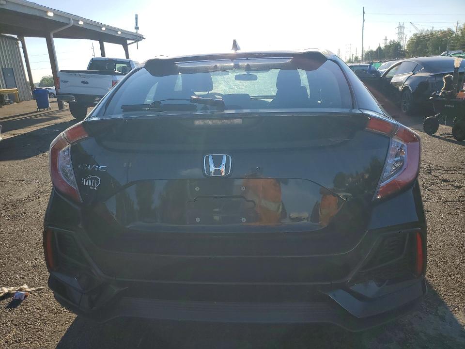 Photo 6 from auction – 2020 HONDA CIVIC with VIN SHHFK7H37LU207856