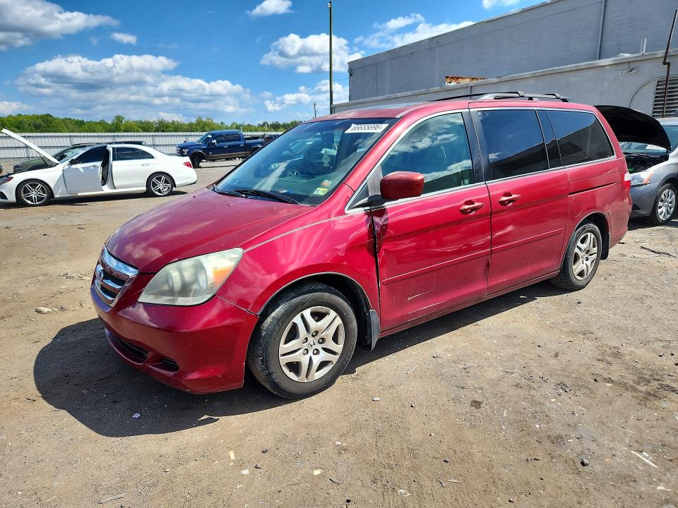 HONDA ODYSSEY 2006 with VIN 5FNRL38716B044892 - Photo from auction