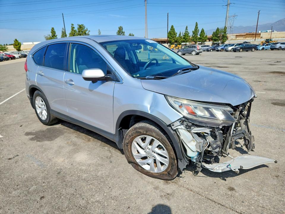Photo 4 from auction – 2016 HONDA CR-V with VIN 3CZRM3H58GG702399