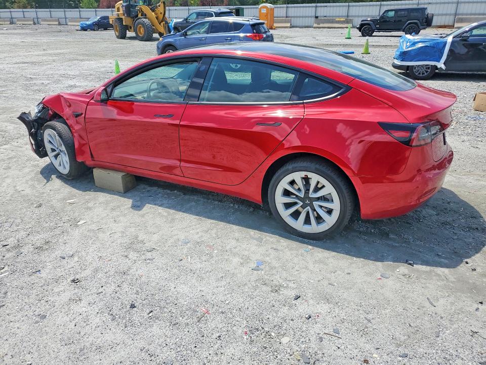 Photo 2 from auction – 2023 TESLA MODEL 3 with VIN 5YJ3E1EA5PF612910