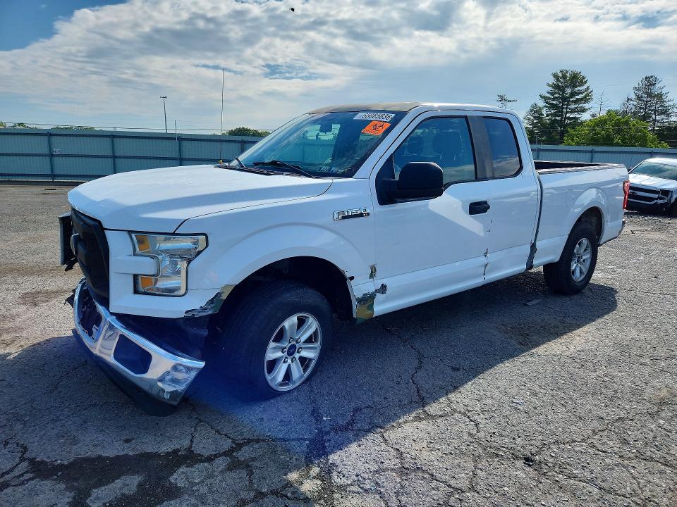 FORD F150 2016 with VIN 1FTEX1EP2GFB40362 - Photo from auction