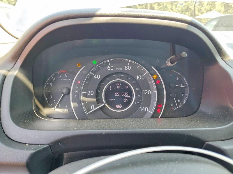 Photo 9 from auction – 2014 HONDA CR-V with VIN 2HKRM4H39EH631065