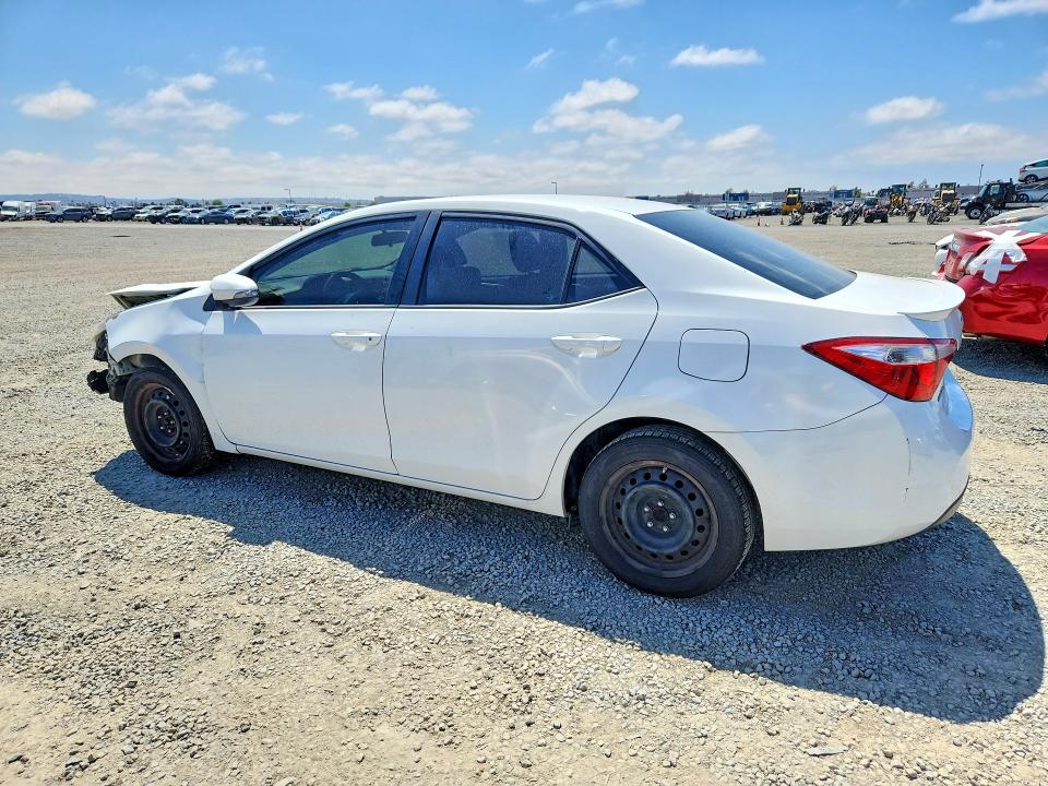 Photo 2 from auction – 2015 TOYOTA COROLLA with VIN 5YFBURHE3FP316296