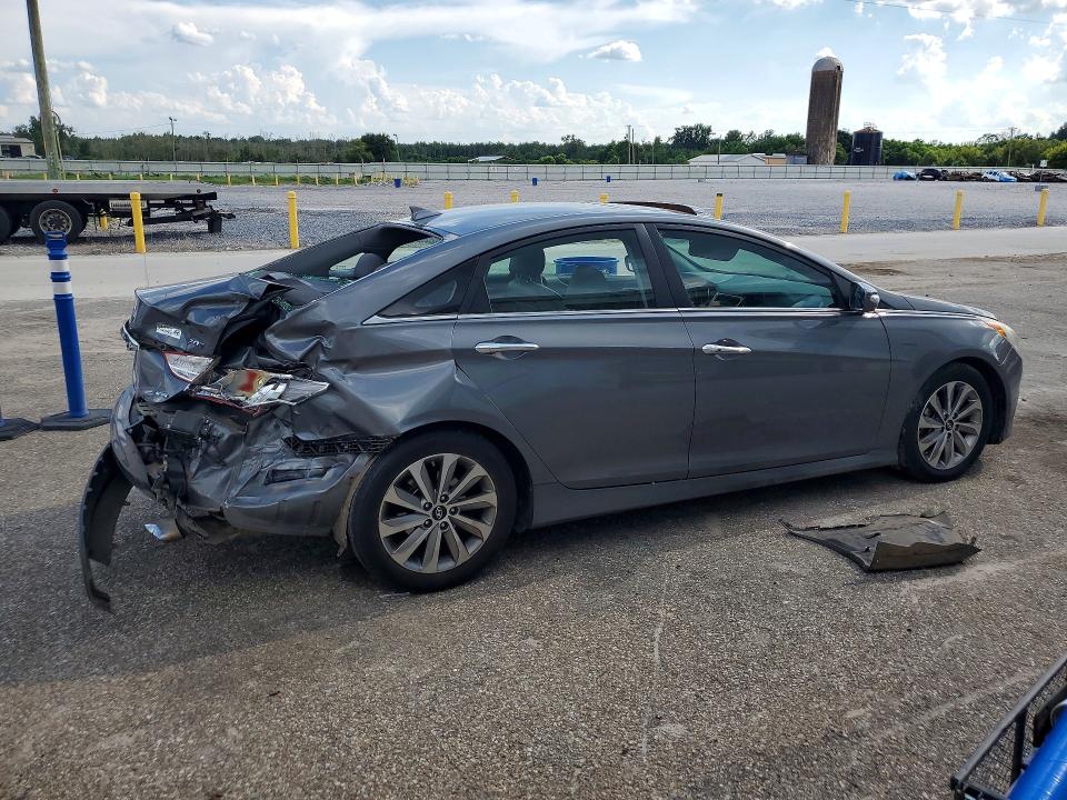 صورة رقم 3 من المزاد - 2014 HYUNDAI SONATA مع VIN 5NPEC4AB9EH860946