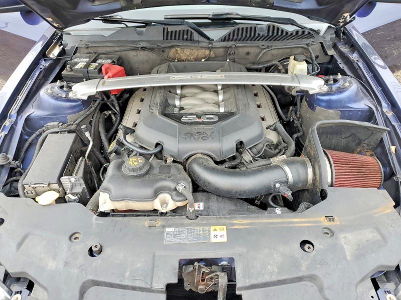 Photo 11 from auction – 2011 FORD MUSTANG with VIN 1ZVBP8CF6B5153391