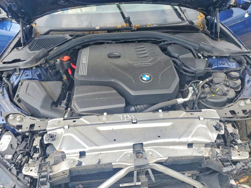 Photo 11 from auction – 2023 BMW 330XI with VIN 3MW89FF06P8D78274