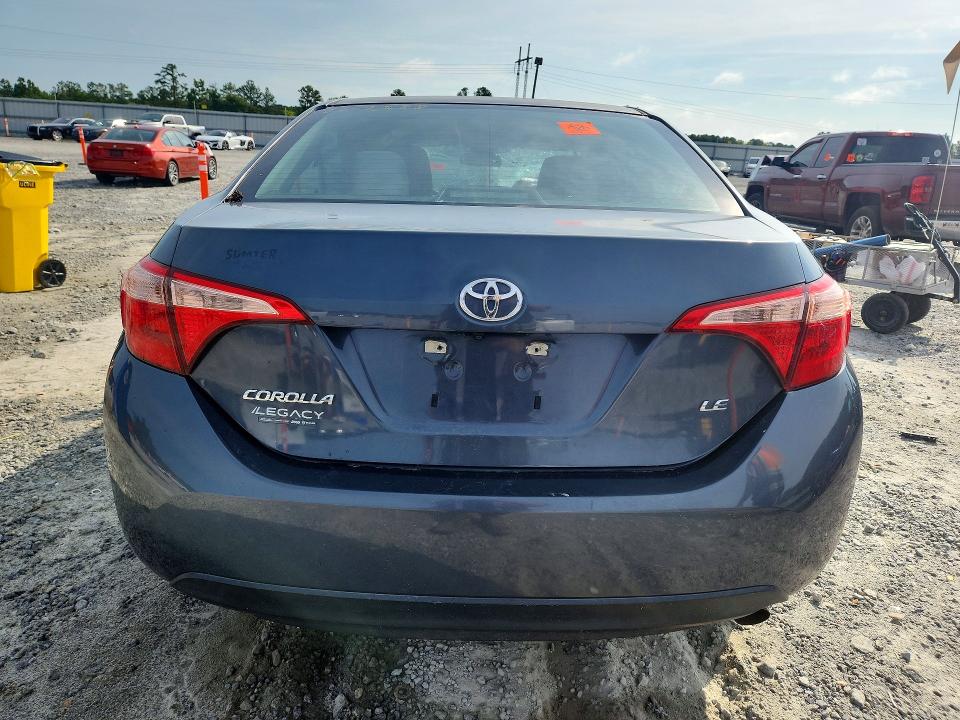 Photo 6 from auction – 2017 TOYOTA COROLLA with VIN 5YFBURHE1HP700130