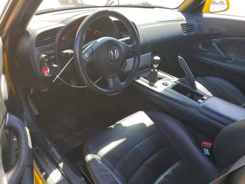 Photo 8 from auction – 2007 HONDA S2000 with VIN JHMAP21447S001095