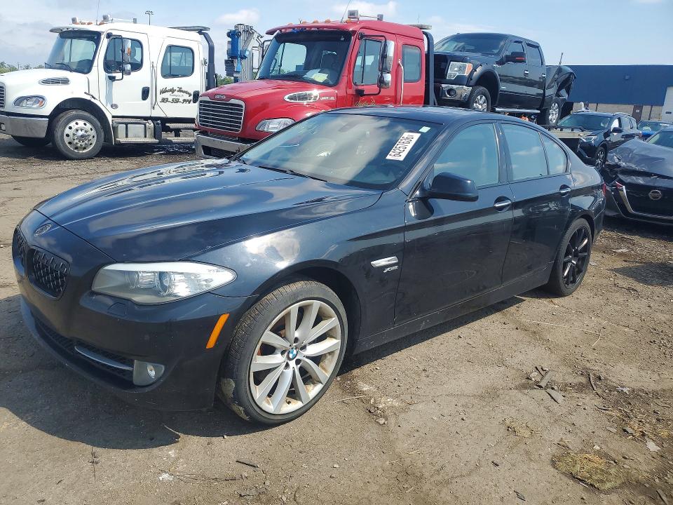 BMW 535 2011 with VIN WBAFU7C59BC878183 - Photo from auction