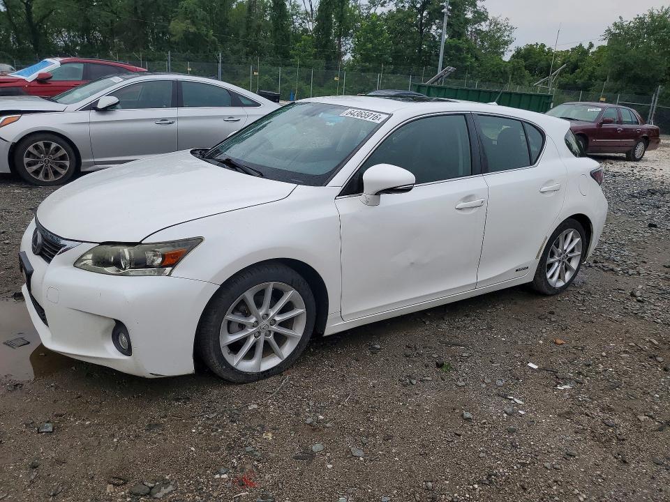 LEXUS CT 2012 with VIN JTHKD5BH5C2086314 - Photo from auction