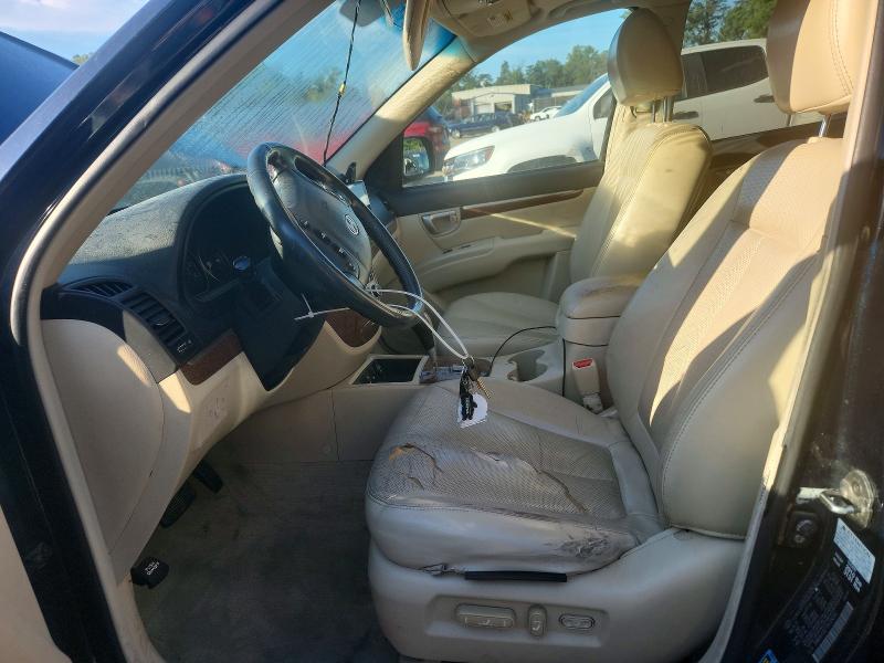 Photo 7 from auction – 2007 HYUNDAI SANTA FE with VIN 5NMSH13E77H109340