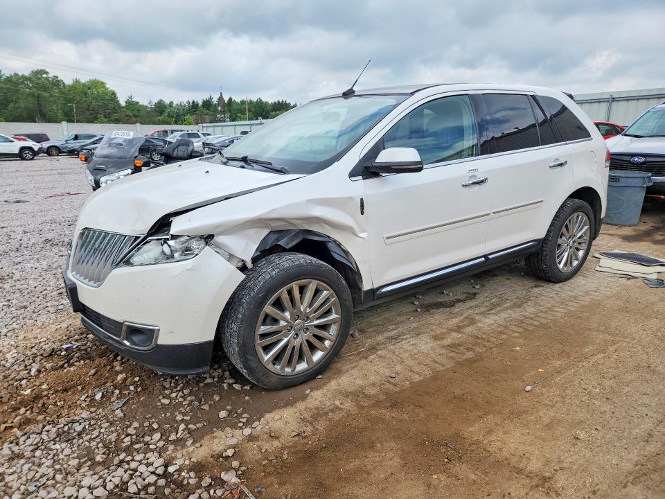 LINCOLN MKX 2013 with VIN 2LMDJ6JK0DBL26189 - Photo from auction