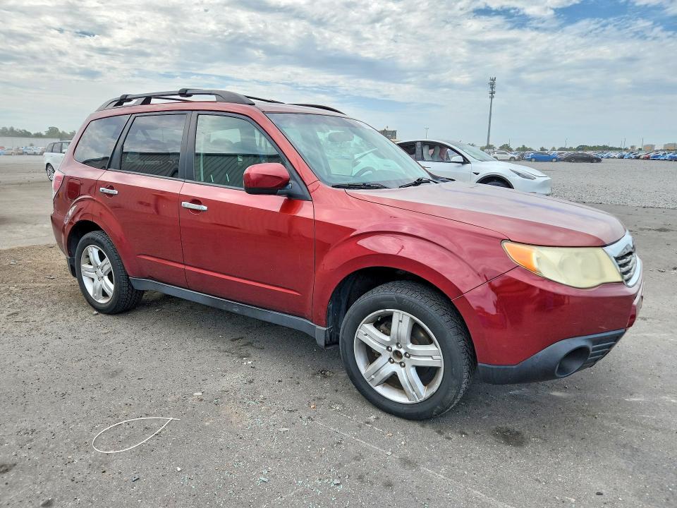 Photo 4 from auction – 2009 SUBARU FORESTER with VIN JF2SH63619H745019