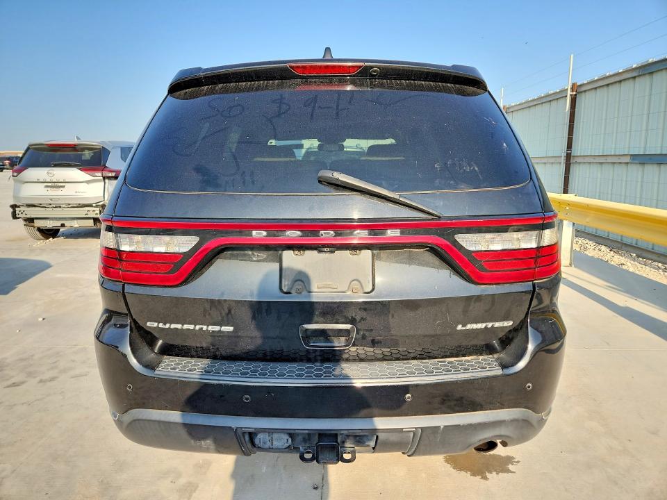 Photo 6 from auction – 2014 DODGE DURANGO with VIN 1C4RDHDG4EC419489