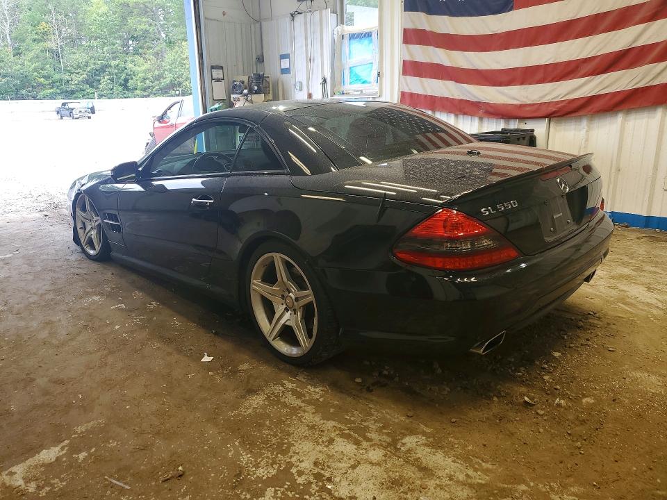 صورة رقم 2 من المزاد - 2011 MERCEDES-BENZ SL مع VIN WDBSK7BA0BF164767