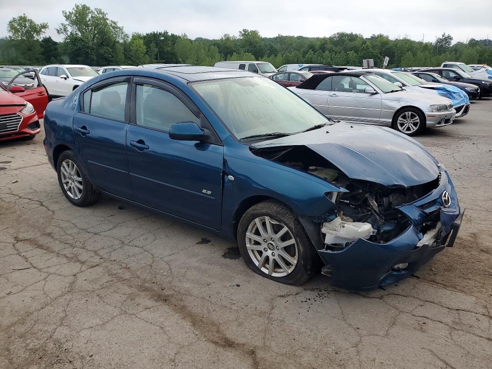 Photo 4 from auction – 2008 MAZDA 3 with VIN JM1BK324181801854