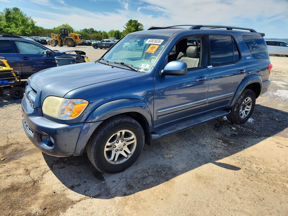 TOYOTA SEQUOIA 2005 with VIN 5TDBT44A55S237985 - Photo from auction