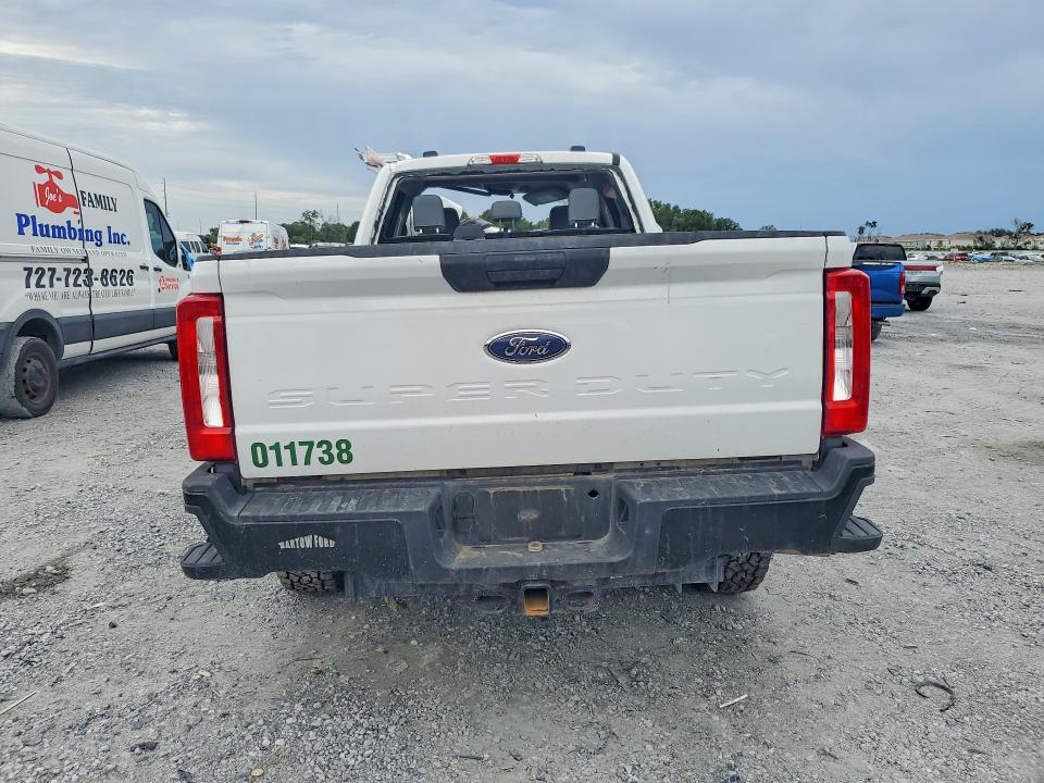 Photo 6 from auction – 2025 FORD F250 with VIN 1FT7W2BTXSEC60380