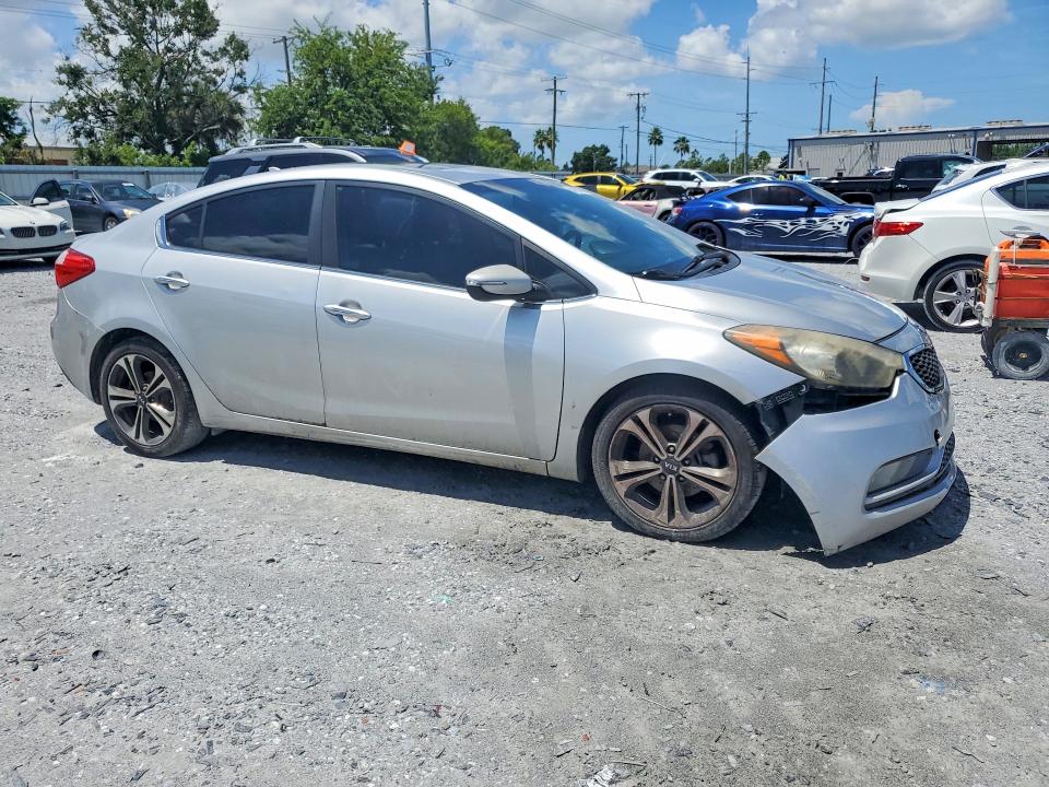 Photo 4 from auction – 2015 KIA FORTE with VIN KNAFZ4A80F5303817