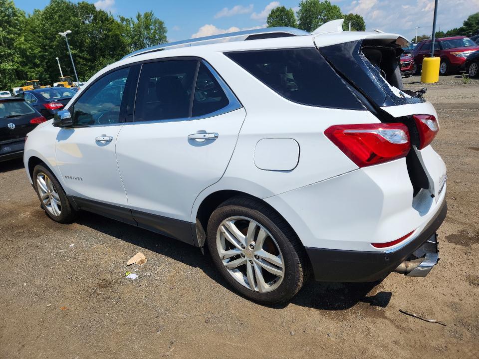 Photo 2 from auction – 2019 CHEVROLET EQUINOX with VIN 3GNAXYEX7KS664125
