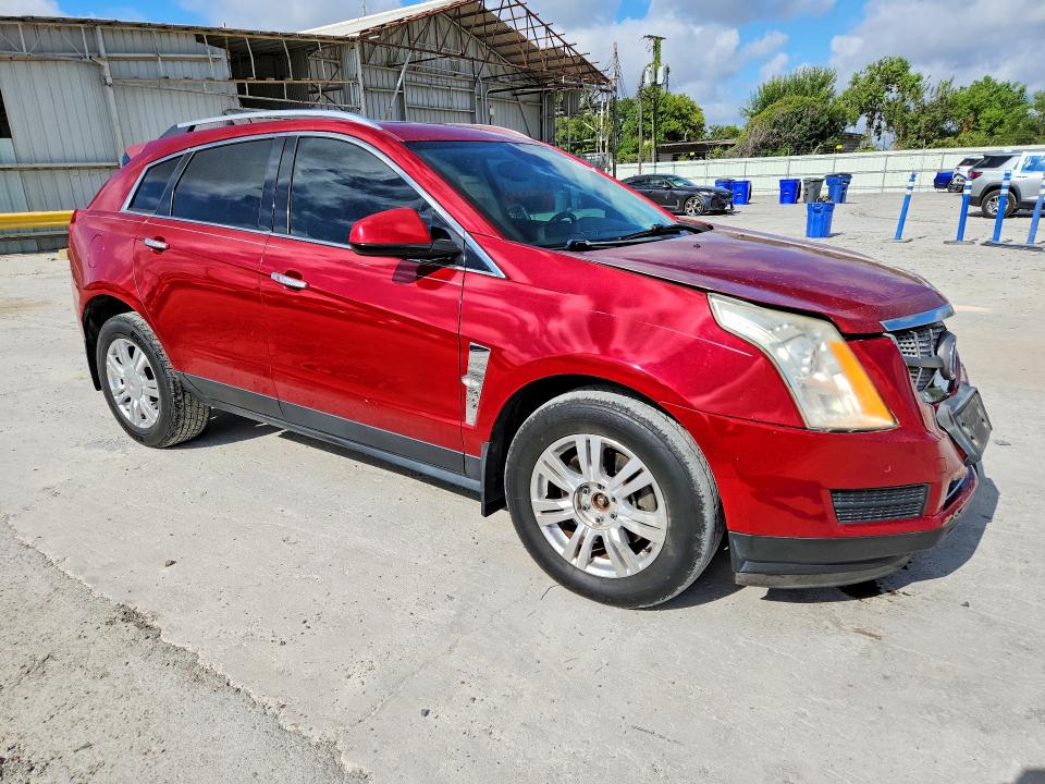 Photo 4 from auction – 2012 CADILLAC SRX with VIN 3GYFNAE30CS607074