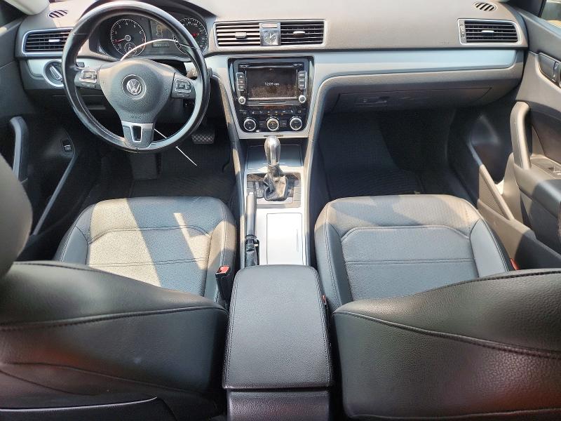 Photo 8 from auction – 2012 VOLKSWAGEN PASSAT with VIN 1VWBP7A38CC065815