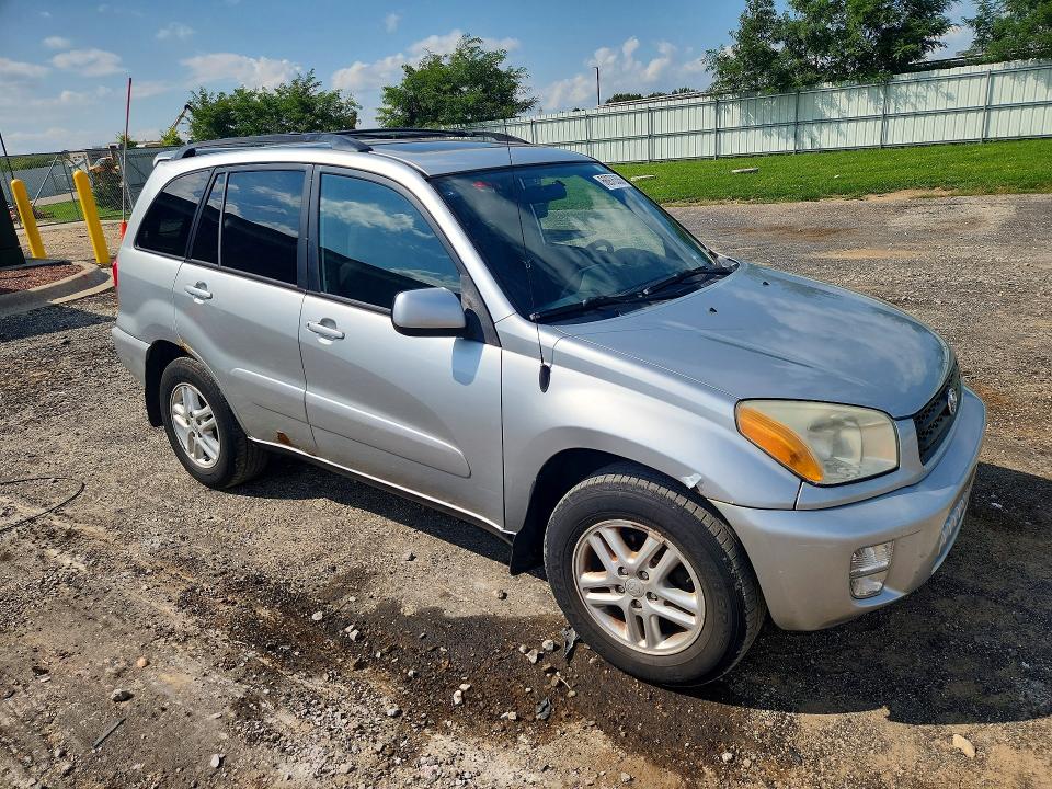 Photo 4 from auction – 2003 TOYOTA RAV4 with VIN JTEGH20V030090698