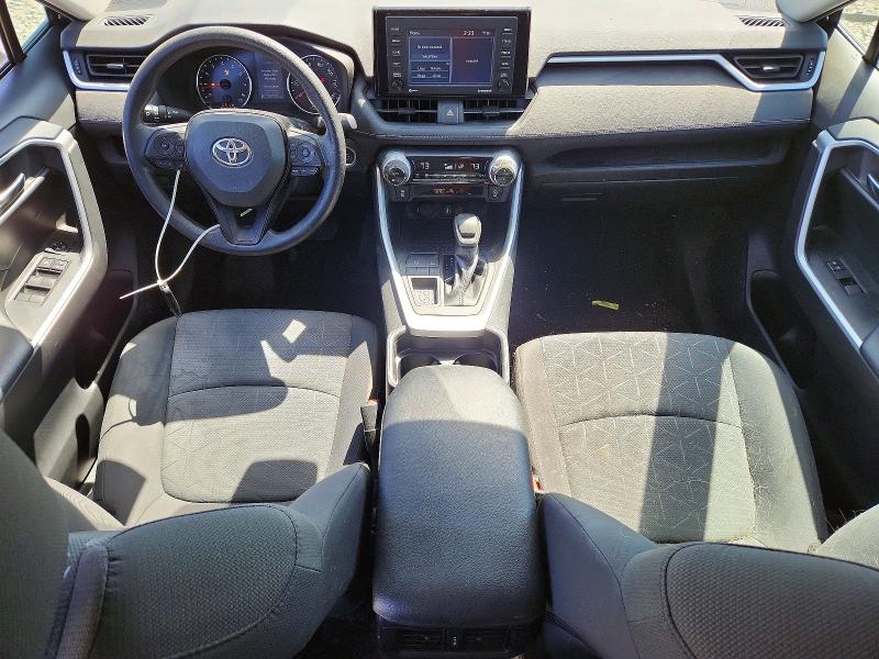 Photo 8 from auction – 2021 TOYOTA RAV4 with VIN 2T3W1RFV7MW126128
