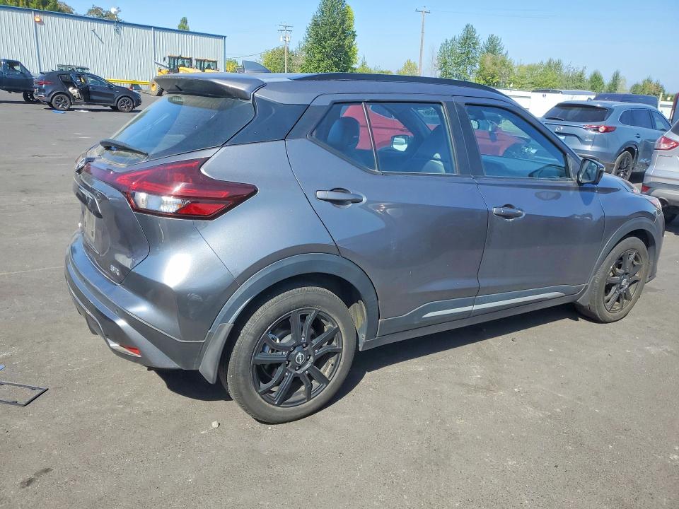 Photo 3 from auction – 2022 NISSAN KICKS with VIN 3N1CP5DVXNL494473