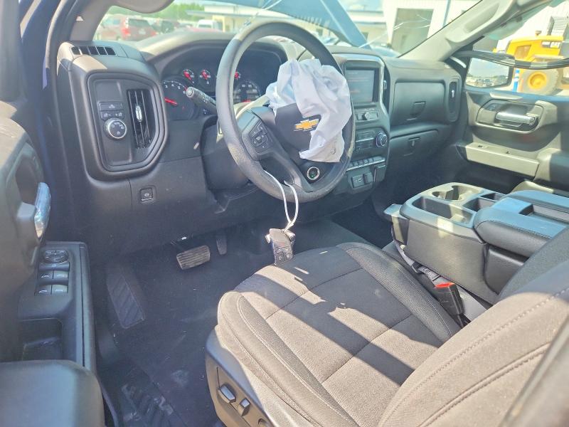 Photo 8 from auction – 2023 CHEVROLET SILVERADO with VIN 1GCPABEK9PZ108737