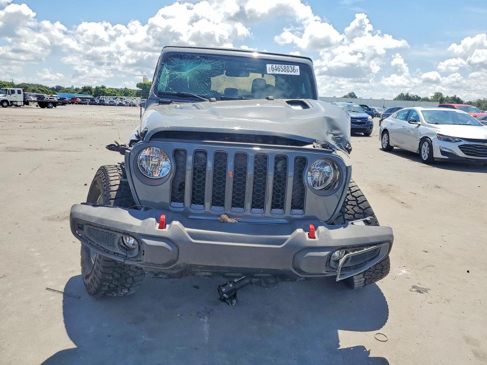 Photo 5 from auction – 2021 JEEP GLADIATOR with VIN 1C6JJTBG7ML601334