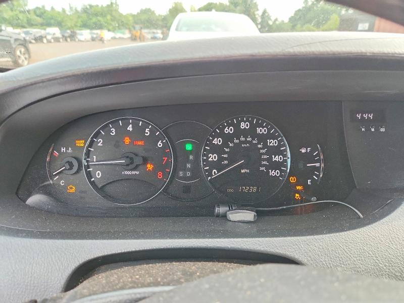 Photo 9 from auction – 2009 TOYOTA AVALON with VIN 4T1BK36B69U350313