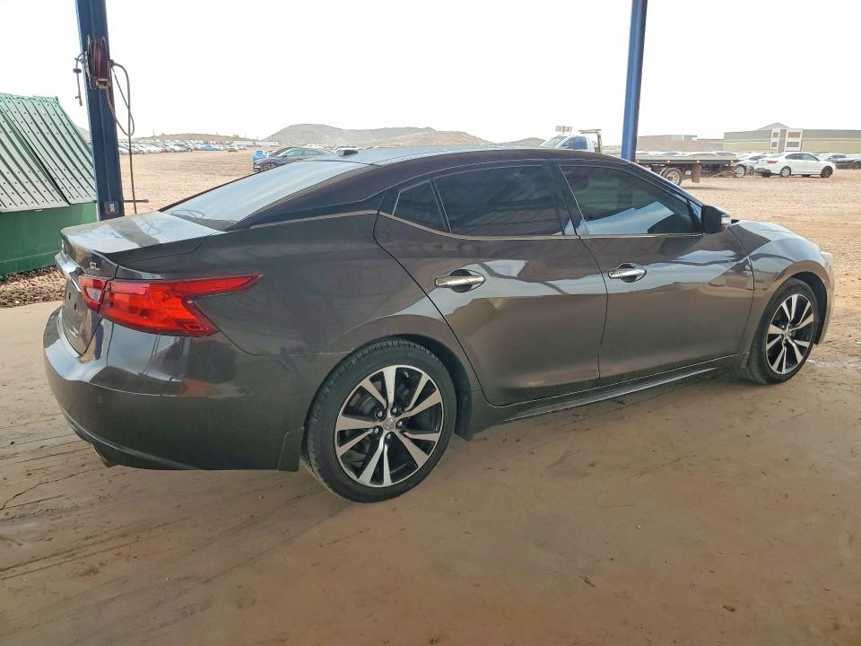 Photo 3 from auction – 2016 NISSAN MAXIMA with VIN 1N4AA6APXGC412635