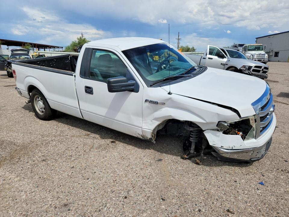 Photo 4 from auction – 2014 FORD F150 with VIN 1FTNF1CF0EKD84805