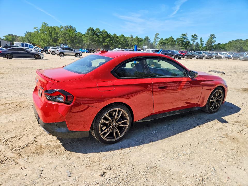 Photo 3 from auction – 2024 BMW M240XI with VIN 3MW53CM03R8E11692