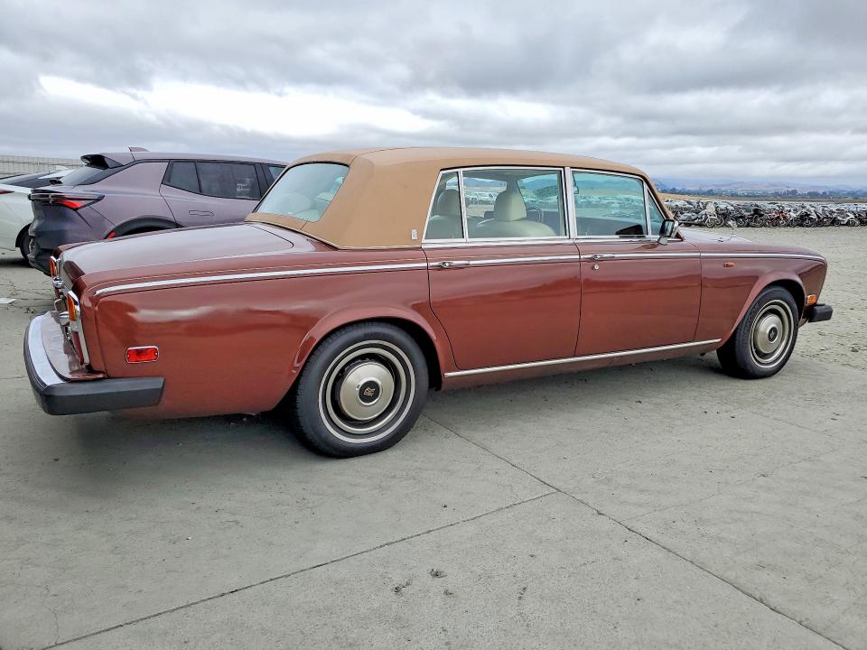 Photo 3 from auction – 1980 ROLLS-ROYCE SILVRW with VIN LRL41178