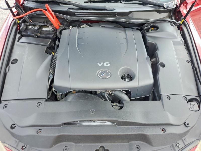Photo 11 from auction – 2006 LEXUS IS with VIN JTHBK262765016116