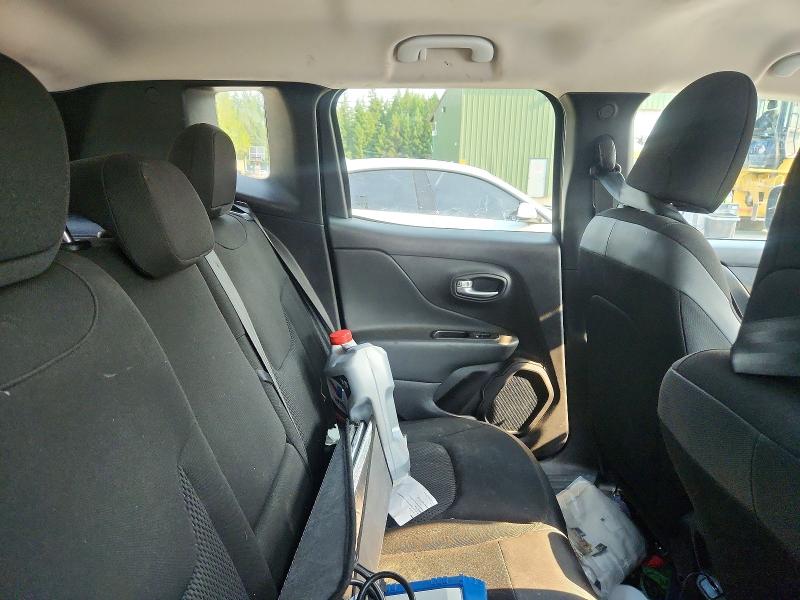 Photo 11 from auction – 2019 JEEP RENEGADE with VIN ZACNJBBB0KPK55075