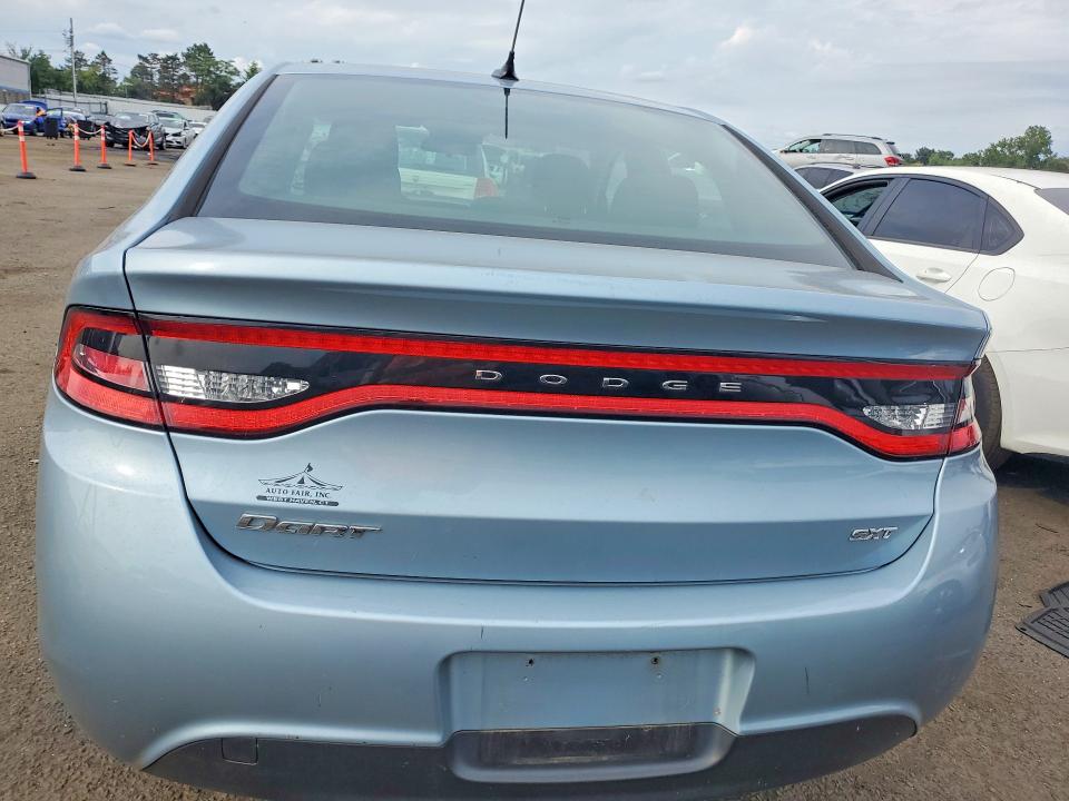 Photo 6 from auction – 2013 DODGE DART with VIN 1C3CDFBA3DD309667
