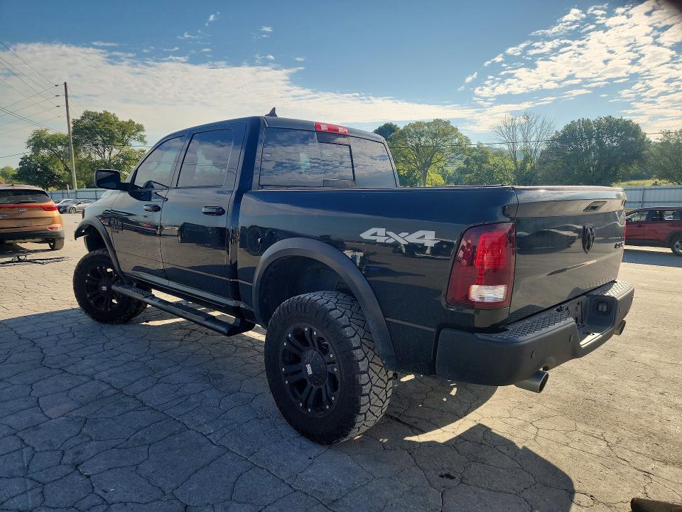Photo 2 from auction – 2019 RAM 1500 CLASSIC with VIN 1C6RR7LT4KS655367