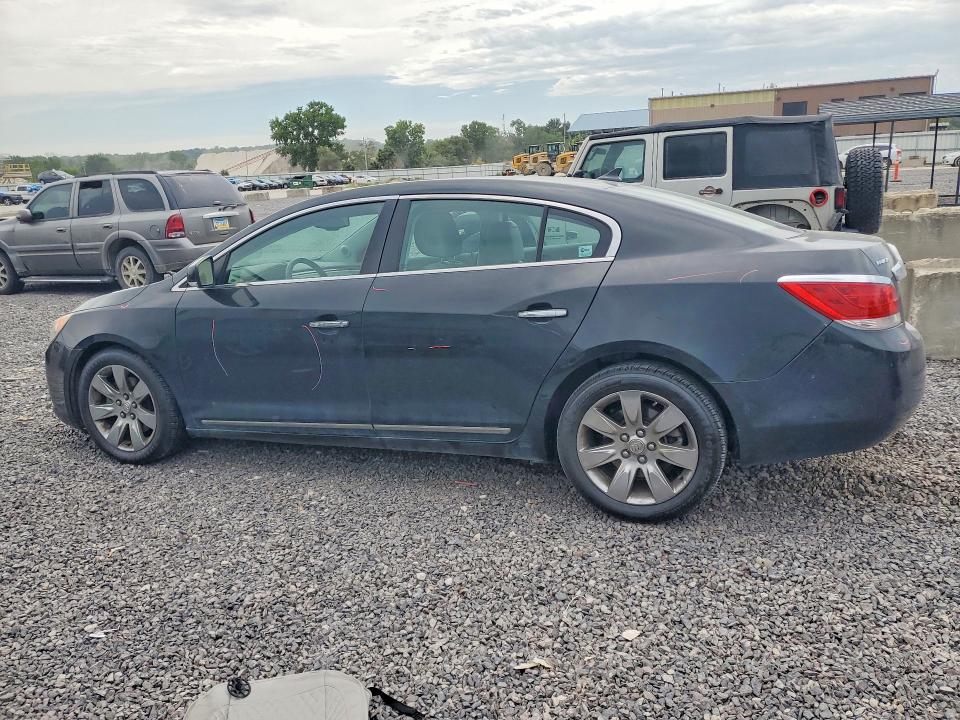 Photo 2 from auction – 2010 BUICK LACROSSE with VIN 1G4GC5EG9AF240683