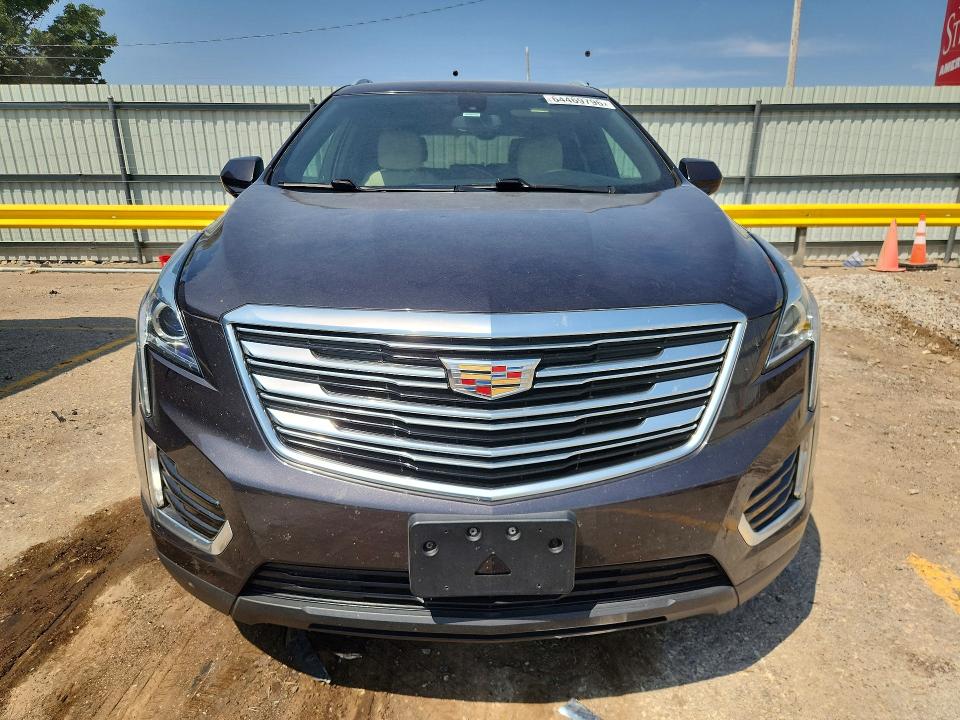 Photo 5 from auction – 2017 CADILLAC XT5 with VIN 1GYKNARS5HZ265874