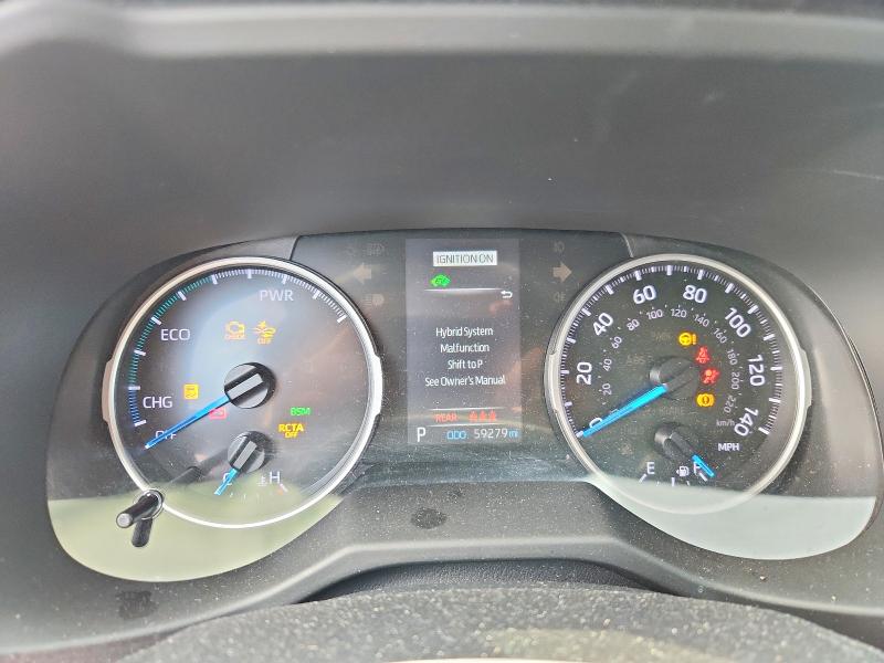 Снимка 9 от търг – 2022 TOYOTA RAV4 с VIN 4T3RWRFV9NU055398