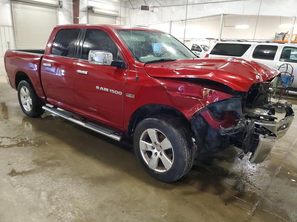 Photo 4 from auction – 2011 DODGE RAM 1500 with VIN 1D7RV1CT3BS641158