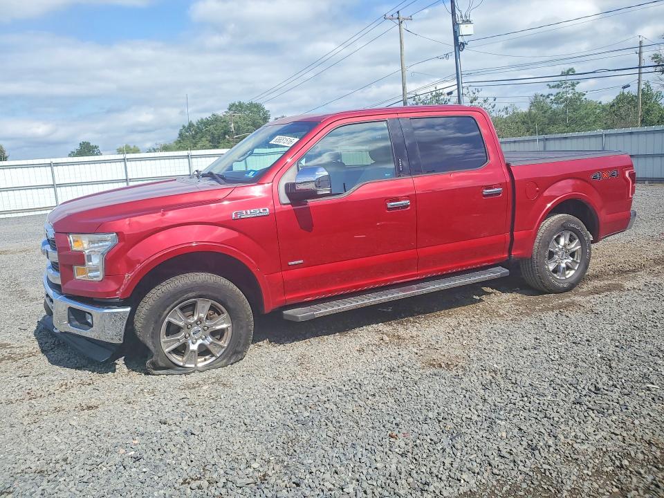 FORD F150 2016 with VIN 1FTEW1EP7GFB40151 - Photo from auction