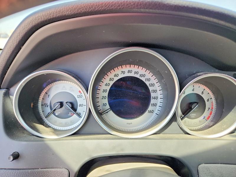 Photo 9 from auction – 2013 MERCEDES-BENZ C with VIN WDDGF8AB0DA778106