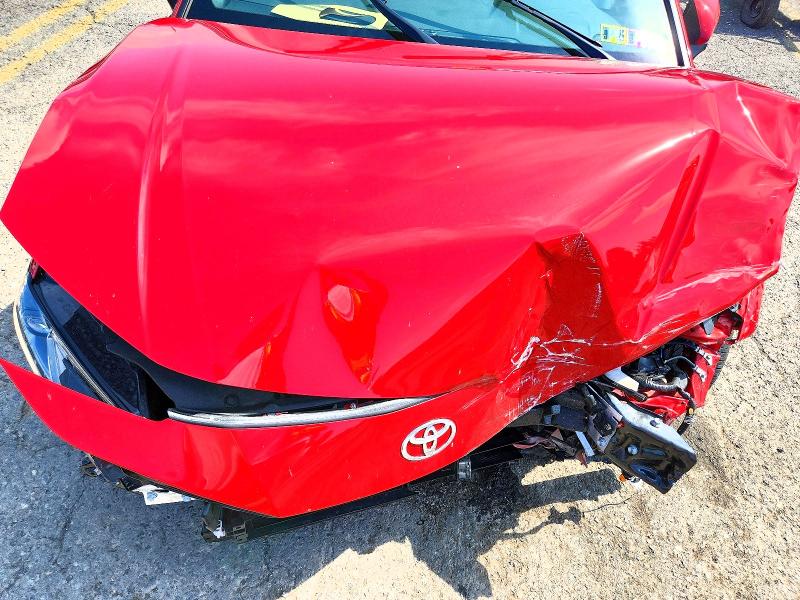 Photo 11 from auction – 2025 TOYOTA CAMRY with VIN 4T1DAACK2SU200399