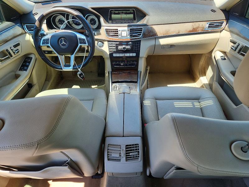 Photo 8 from auction – 2014 MERCEDES-BENZ E with VIN WDDHF8JB6EA854563