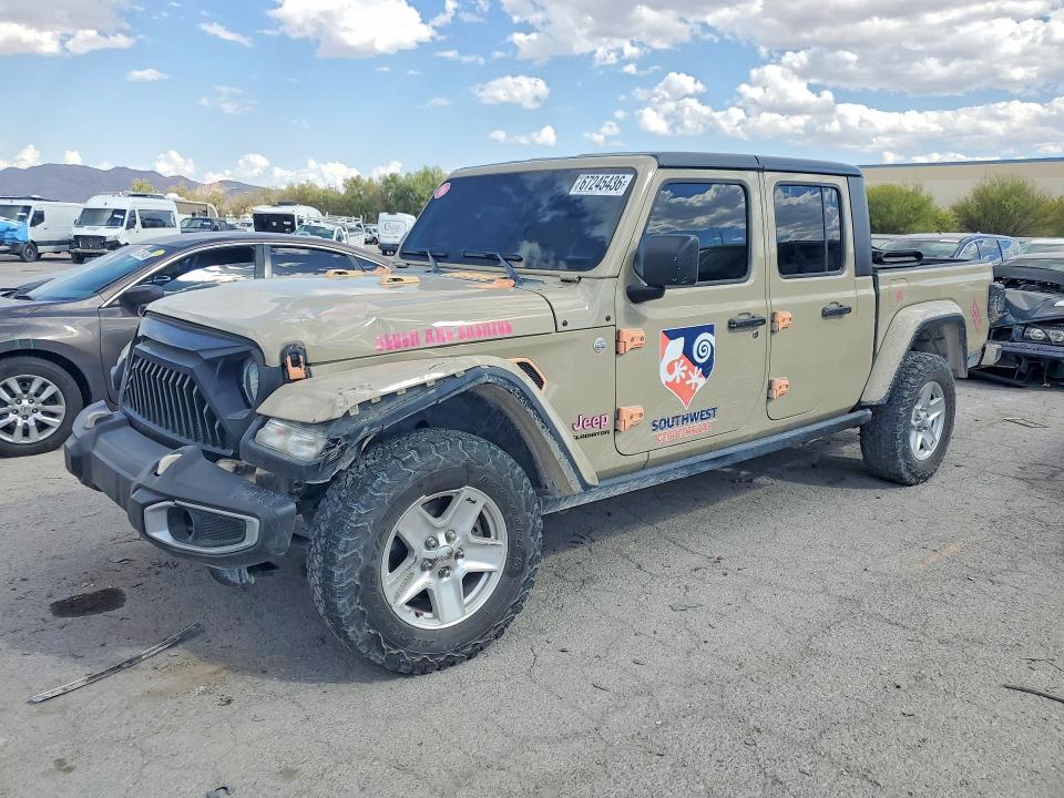 JEEP GLADIATOR 2020 مع رقم تعريف المركبة 1C6HJTAG3LL191131 - صورة من المزاد